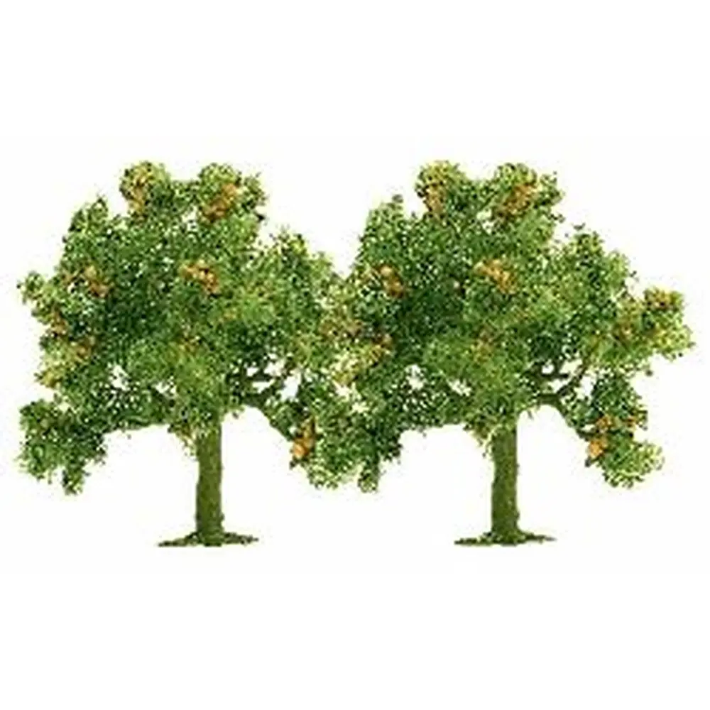 2 pommiers, 4.5 cm