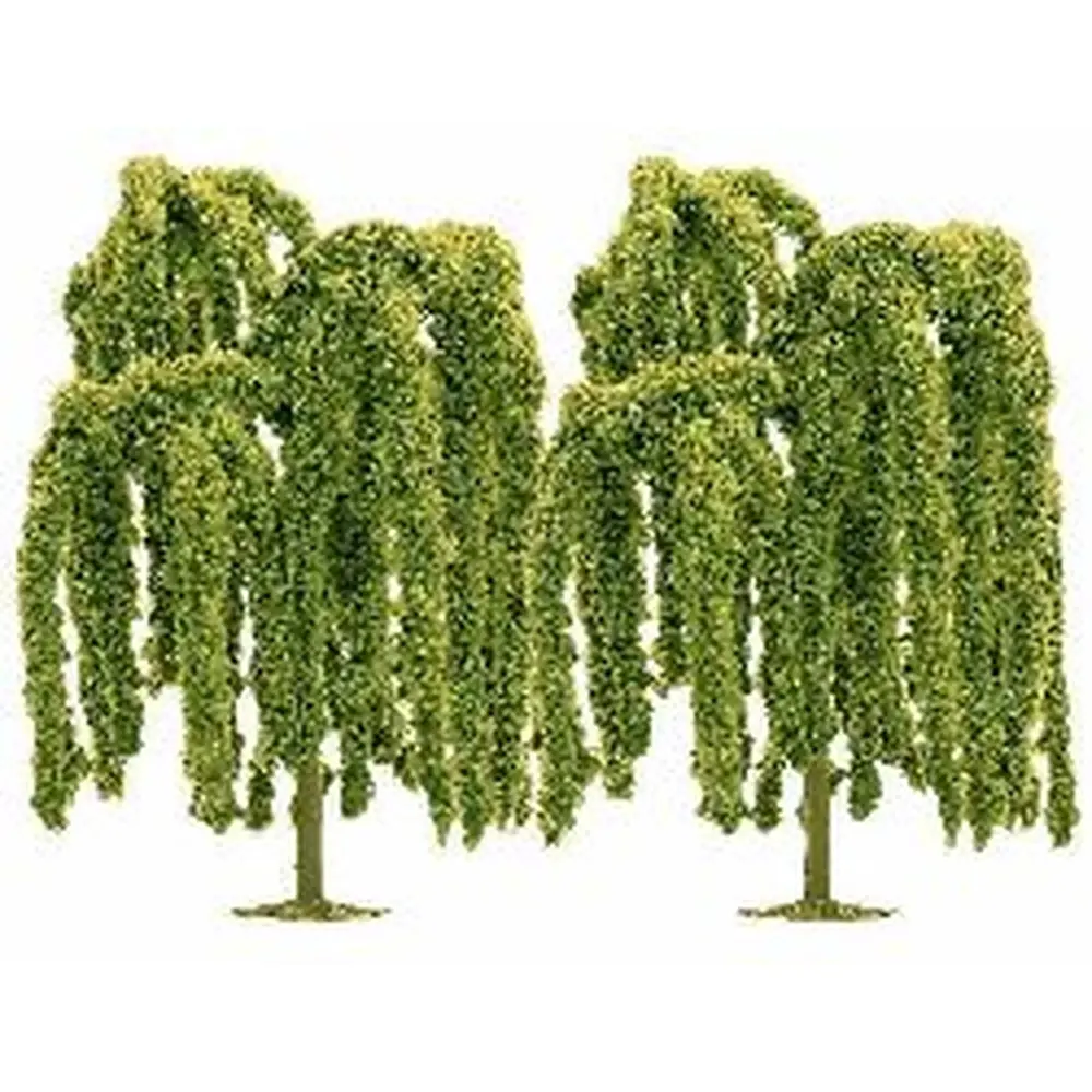 2 saûles pleureurs, 12 cm