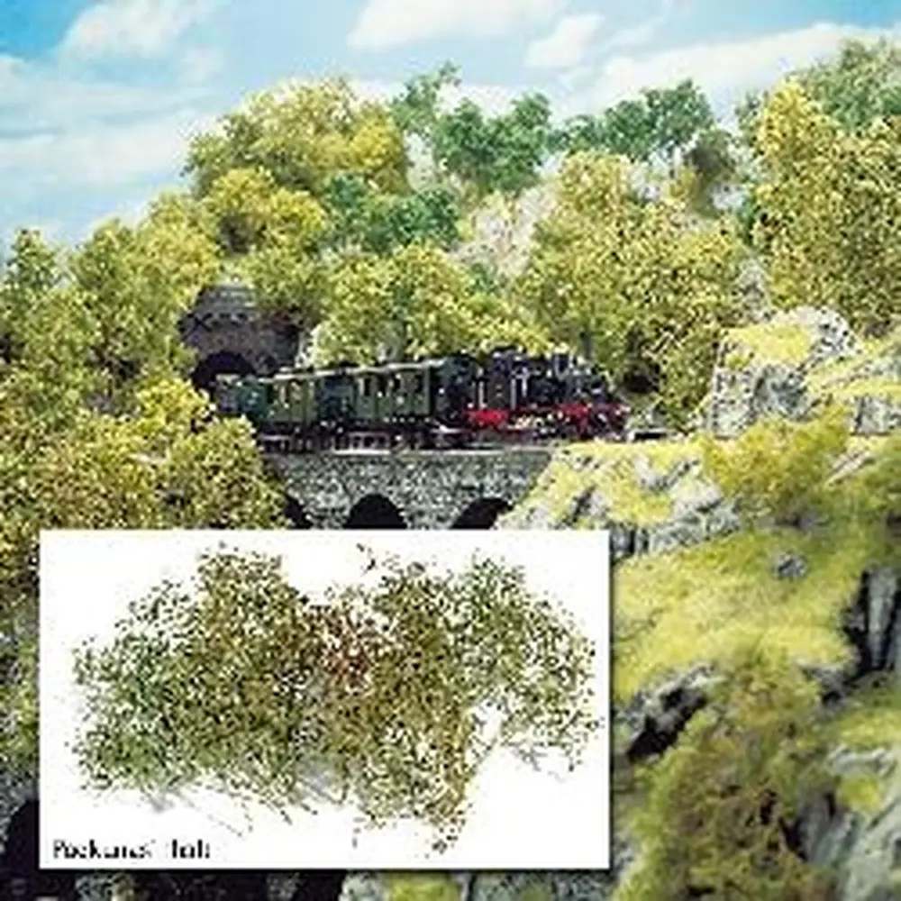 Assortiment pour construire des arbres et buissons "zeechium"
