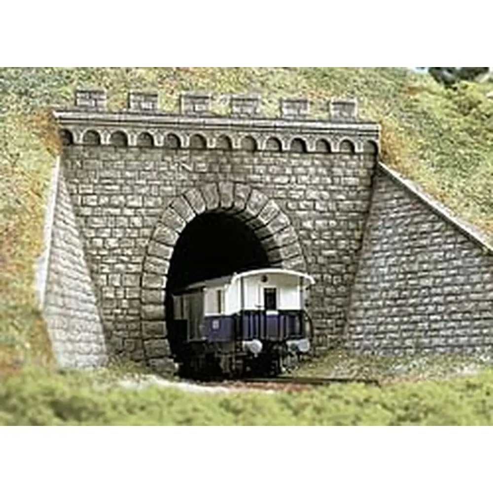 Entrée de tunnel - Bush 7022 - HO 1/87