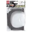 Entrée de Tunnel - 2 Voies - Pierre Taillée - Busch 7027 - HO : 1/87