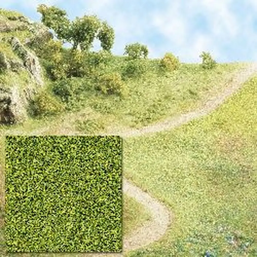 Flocage - Vert/Jaune - Busch 7052 - Toutes Echelles