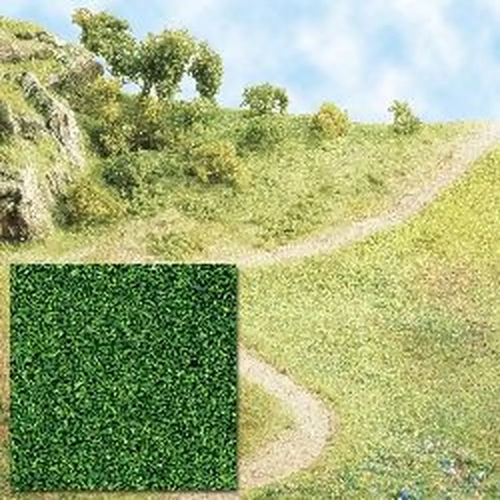Micro feuillage - Flocage Vert Clair - BUSCH 7053 - Toutes Echelles