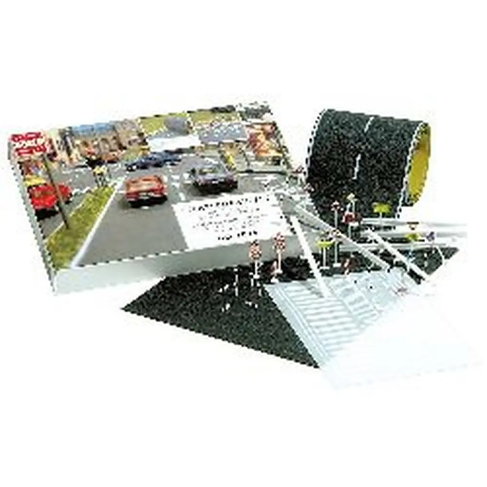 Sets complets de construction des rues