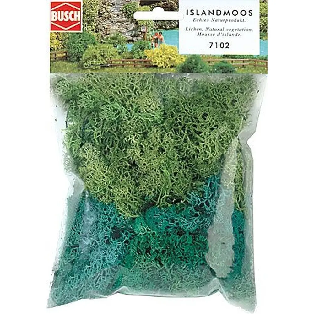 Mousse d’Islande - Busch 7102 - 35g