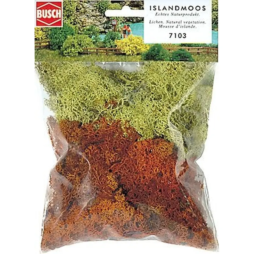Mousse d’Islande - Busch 7103 - 35g