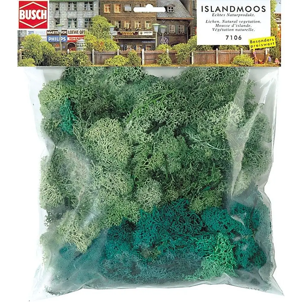 Mousse d’Islande - Busch 7106 - 150g