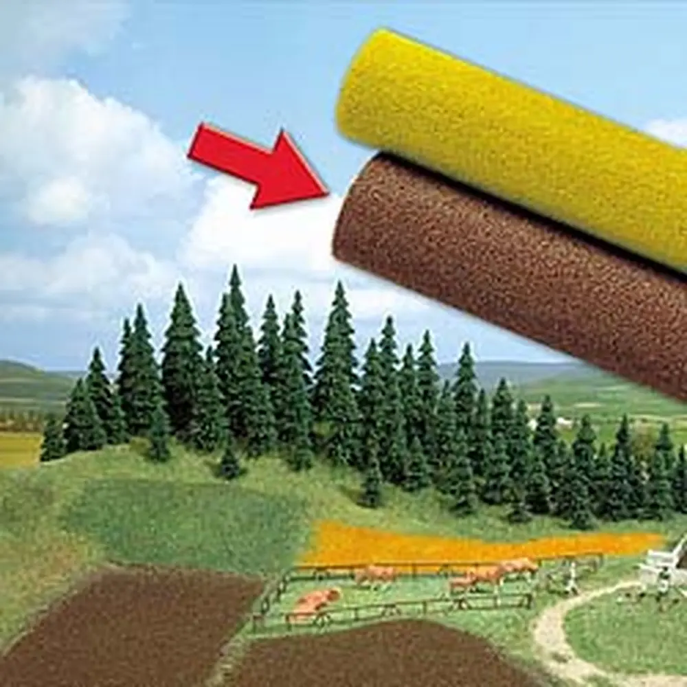 Tapis de Champ Labouré - BUSCH 7256 - 75x70CM - N : 1/160 - Toutes Echelles