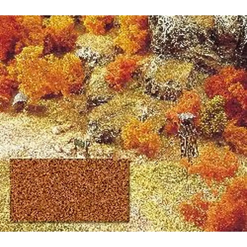 Micro flocons de mousse