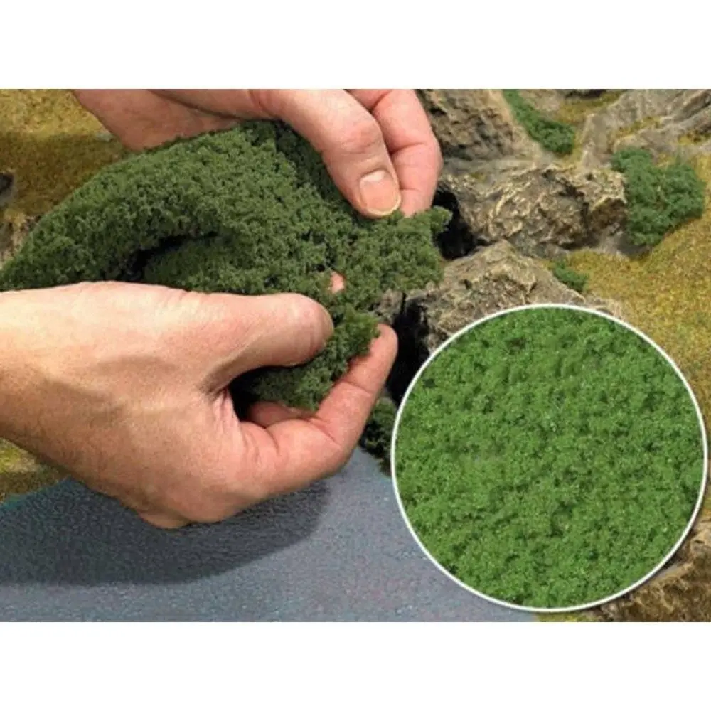 Flocage mousse vert clair Busch 7341 - 150 x 250 mm - Toutes Échelles