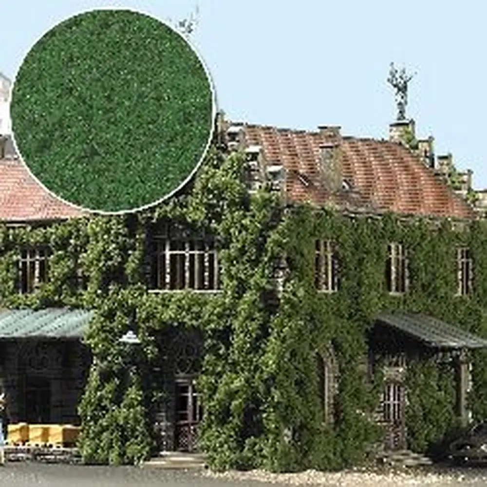 Foliage Vert Moyen - 150x250MM - Busch 7342 - Toutes Echelles