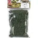 Sachet de Flocons de Mousse - Buisson Vert Moyen - Busch 7362 - Toutes Echelles