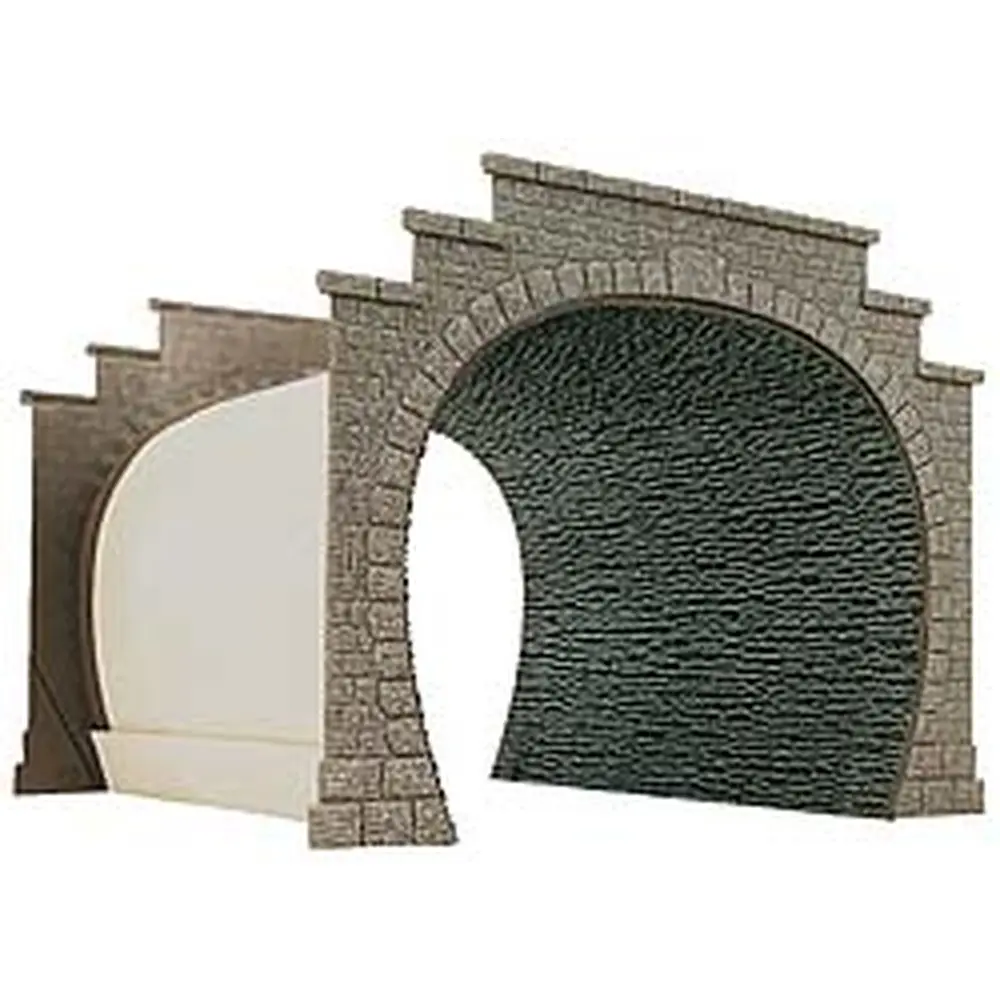 Intérieur de tunnel