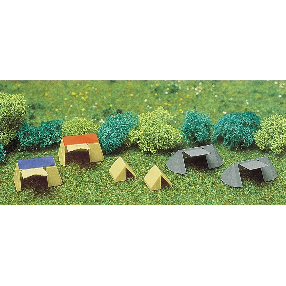 Tentes de camping - Busch 8120 - N 1/160