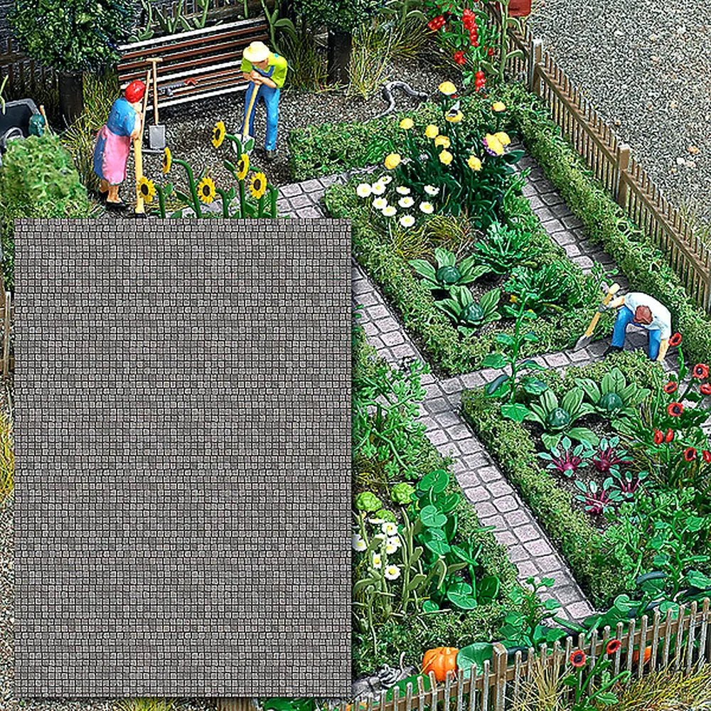 Plaques de décor Pavé