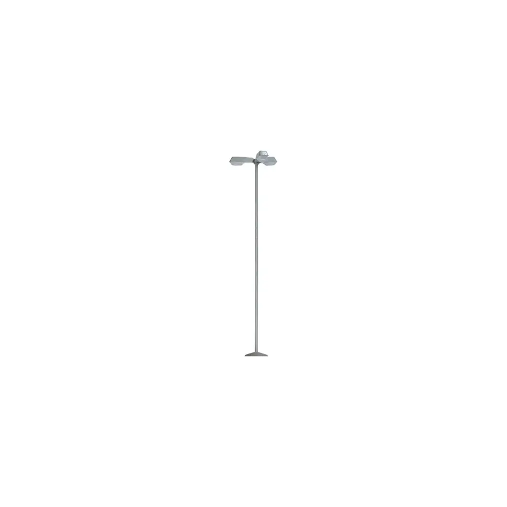 Lampe Spatiale - Réverbère AEG "Koffer 70" - Blanc - Hauteur 84mm - Busch 4199 - HO : 1/87