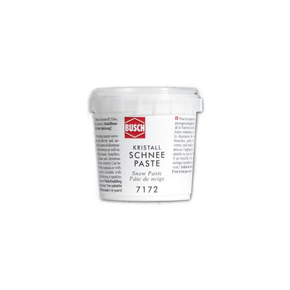 Pot de Pâte de Neige - 150gr - Busch 7172 - Toutes Echelles
