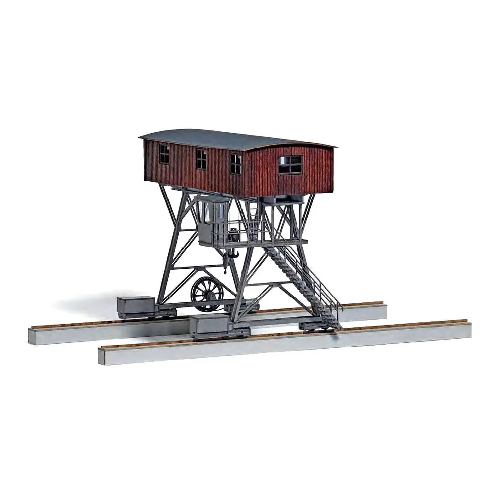 Grue Portique - 127x96x114mm - Busch 1460 - HO : 1/87