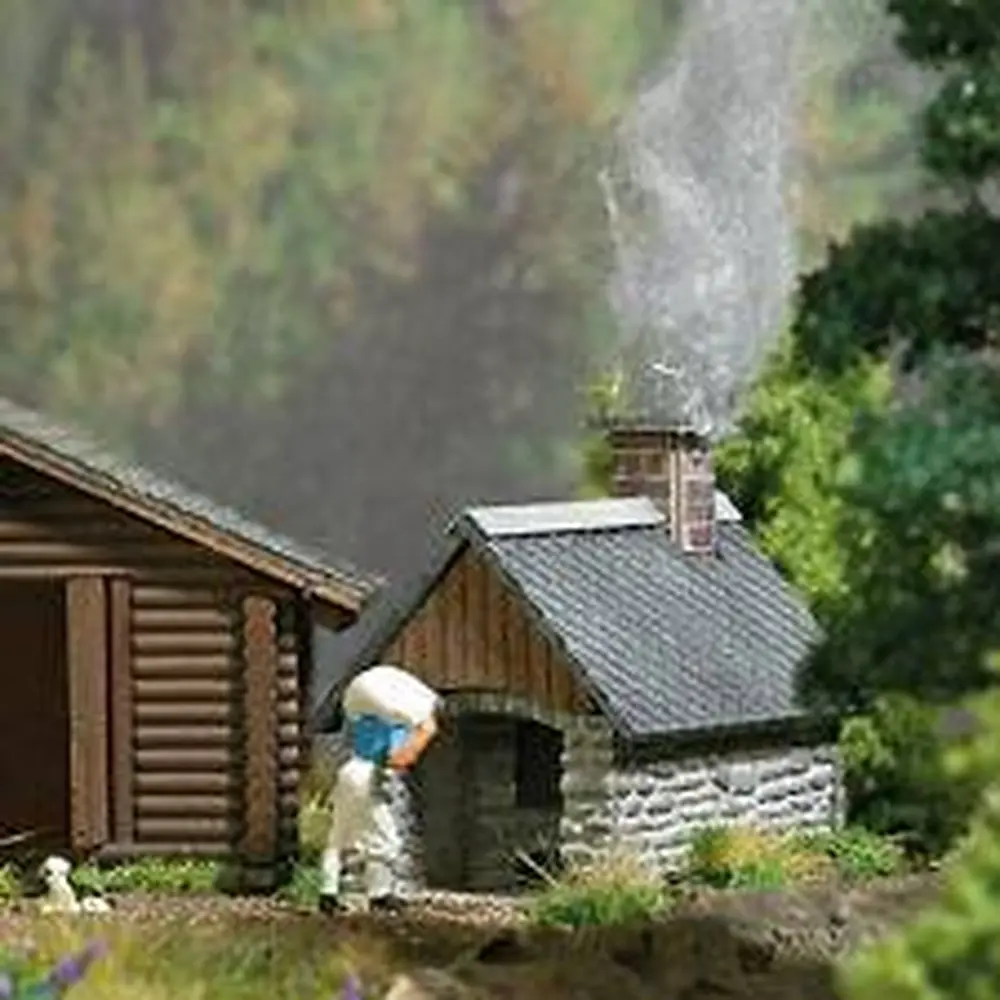 Four à pain traditionnel - Busch - HO 1/87