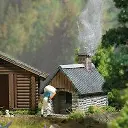 Four à pain traditionnel - Busch - HO 1/87