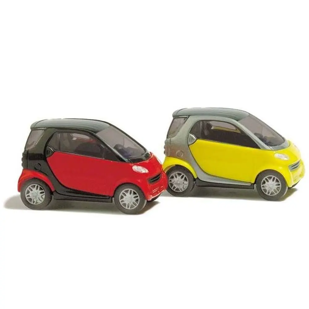 Lot de 2 voitures Smart échelle USCH 8350 N 1/160
