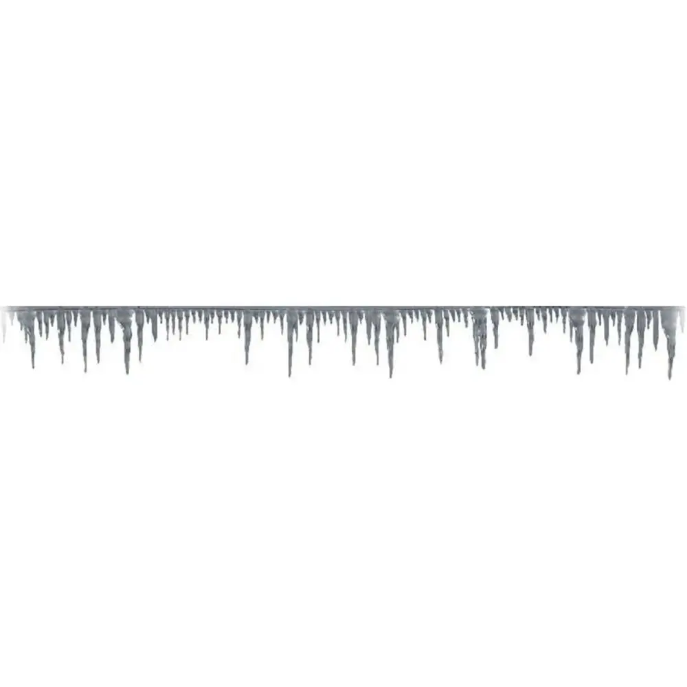 Stalactites de glace à suspendre - Busch 1143 - HO 1/87