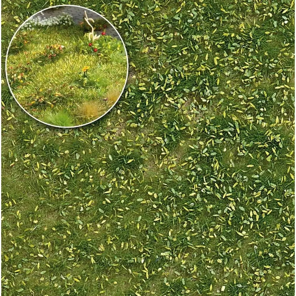 Tapis de décor Touffes de mauvaises herbes, fibres de 4 mm