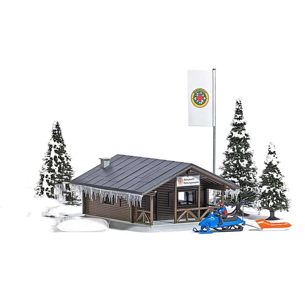 Poste de secoure montagnard HO 1/87