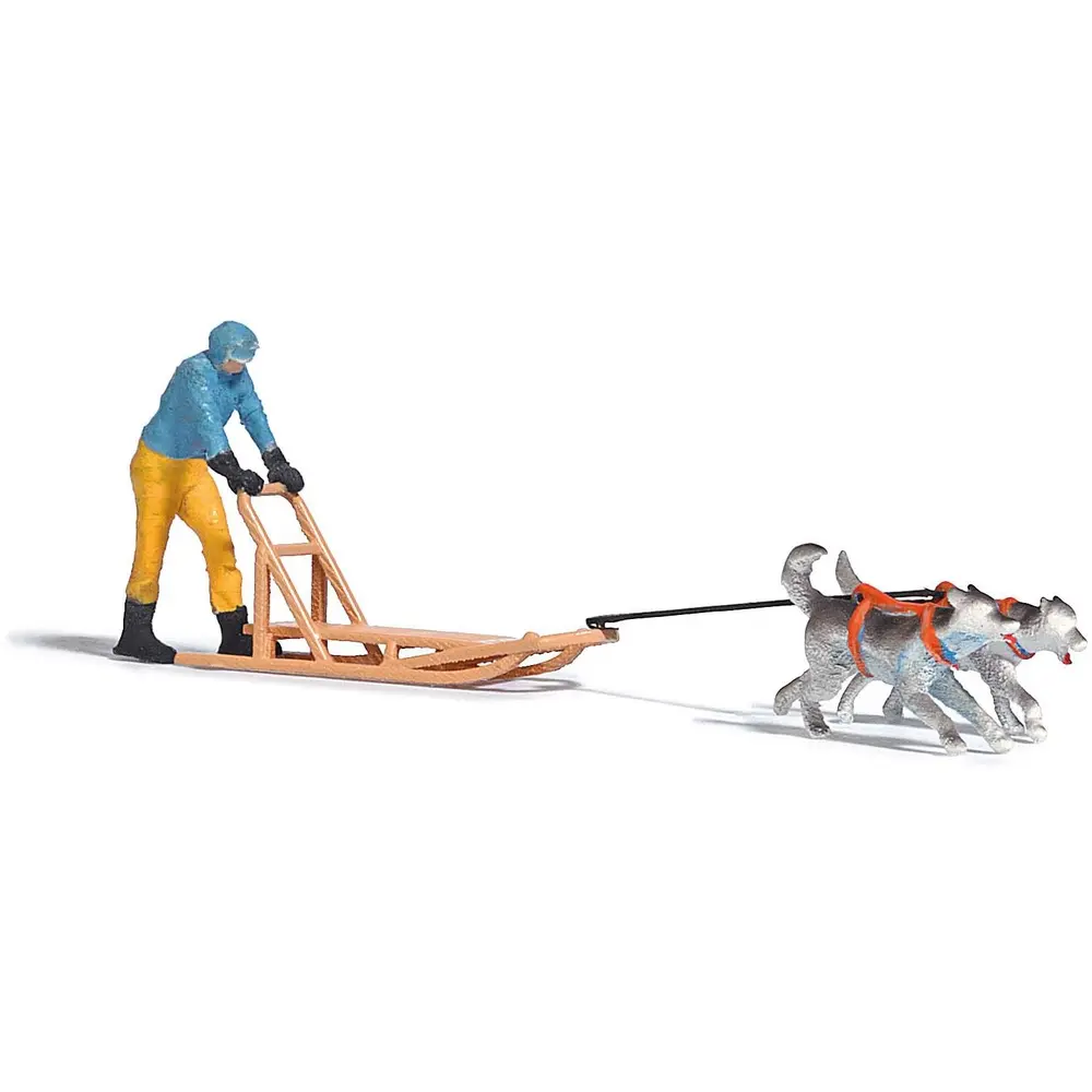 Chiens de traineau - Busch 7817