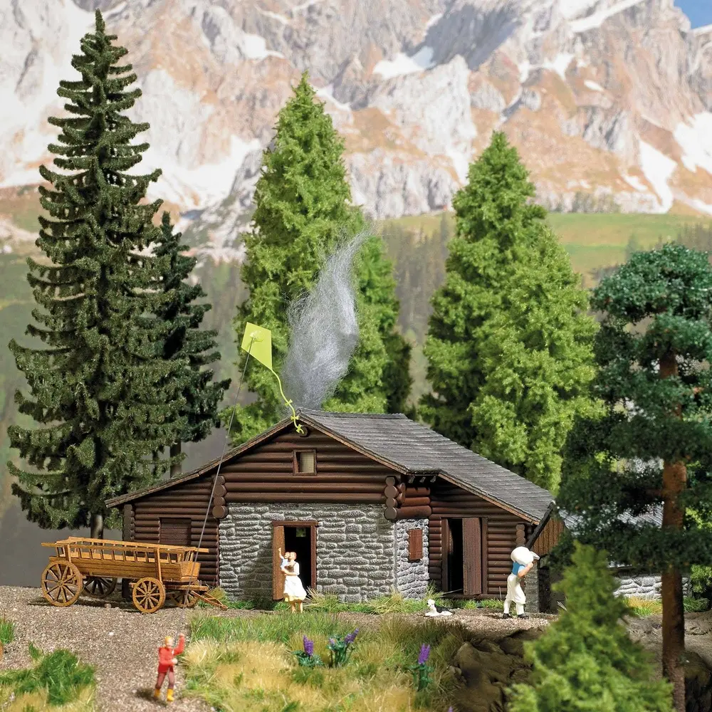 Chalet Alpin - Busch 1444 - HO 1/87
