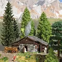 Chalet Alpin - Busch 1444 - HO 1/87
