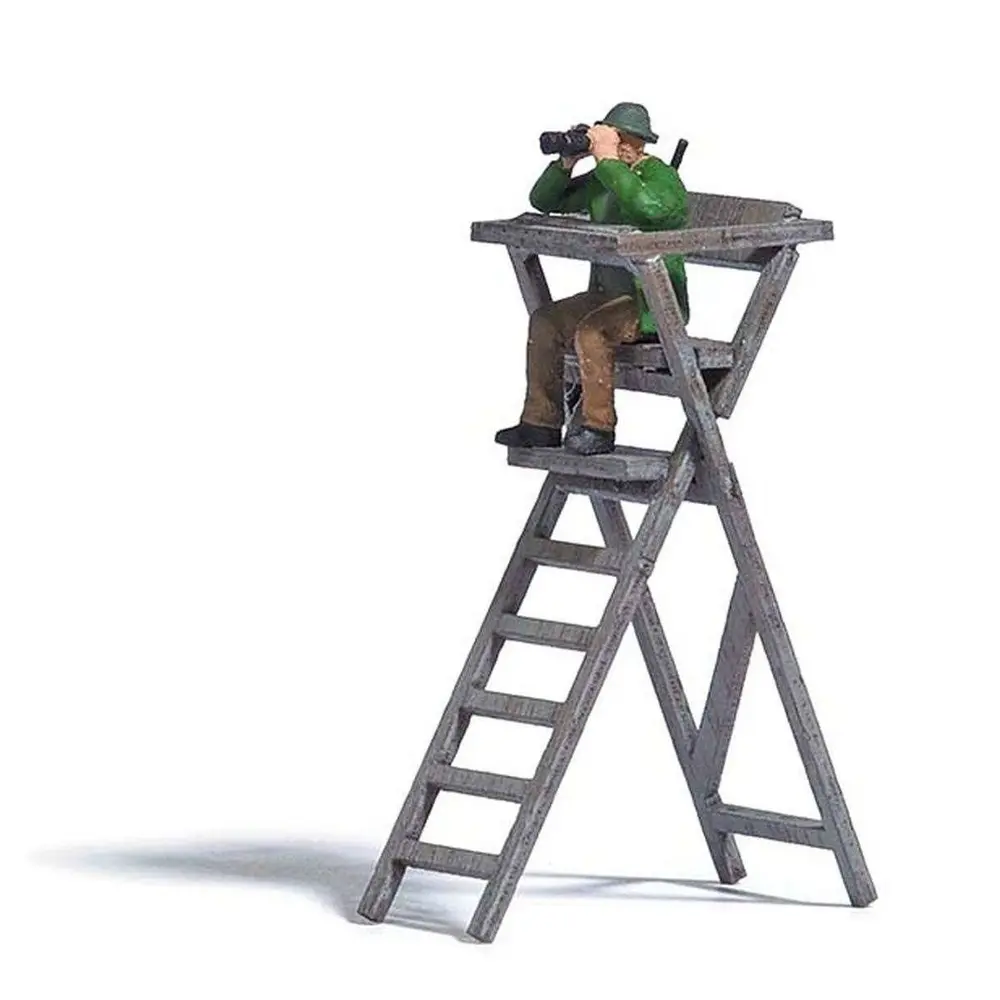Chasseur sur mirador - HO 1/87 - Busch 7957