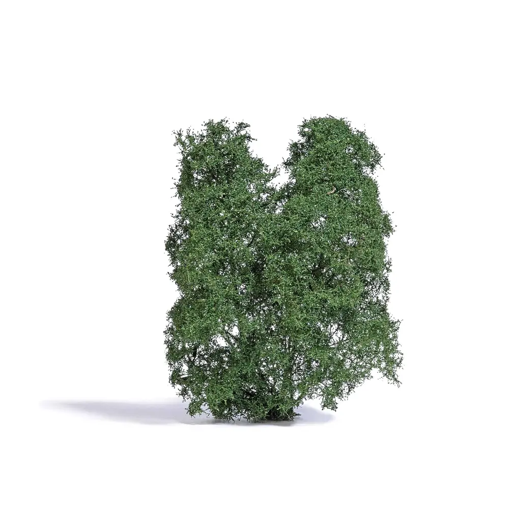 Arbre de saison estivale muni de feuilles vertes foncées Busch 3583 - N / TT / Z