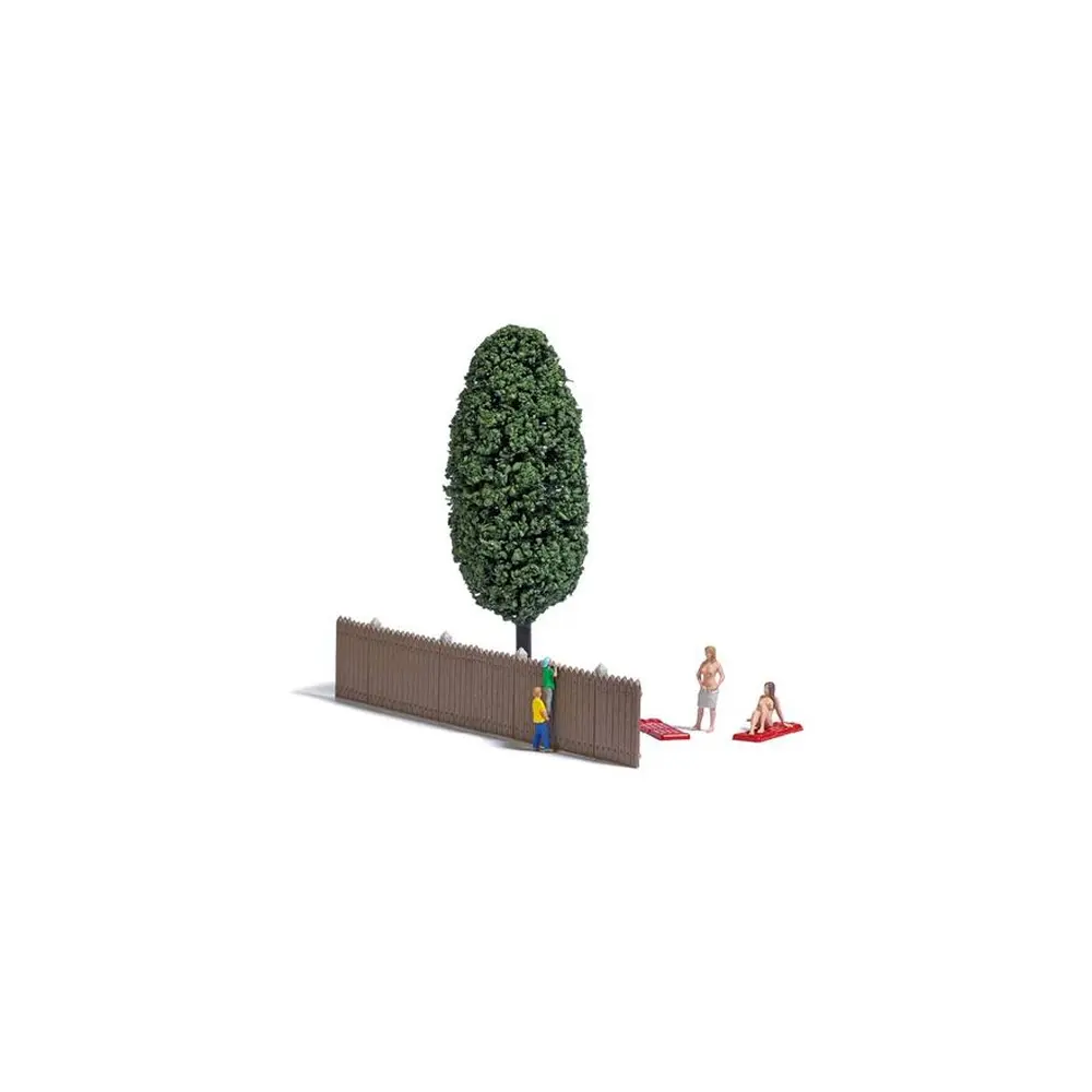 Scénette "Voyeurs & Naturisme" Busch 7949 - HO : 1/87