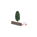 Scénette "Voyeurs & Naturisme" Busch 7949 - HO : 1/87