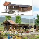 Scierie de Neumühle/Elster - Busch 1676 - HO 1/87 - 300x182x94mm