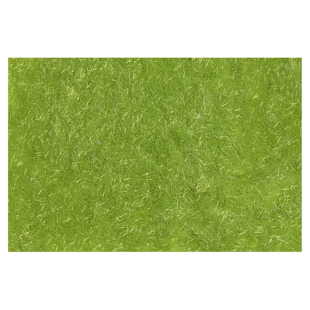 Flocage fibres d'herbe Busch 3471 - HO - 30 g - Printemps - 2 mm