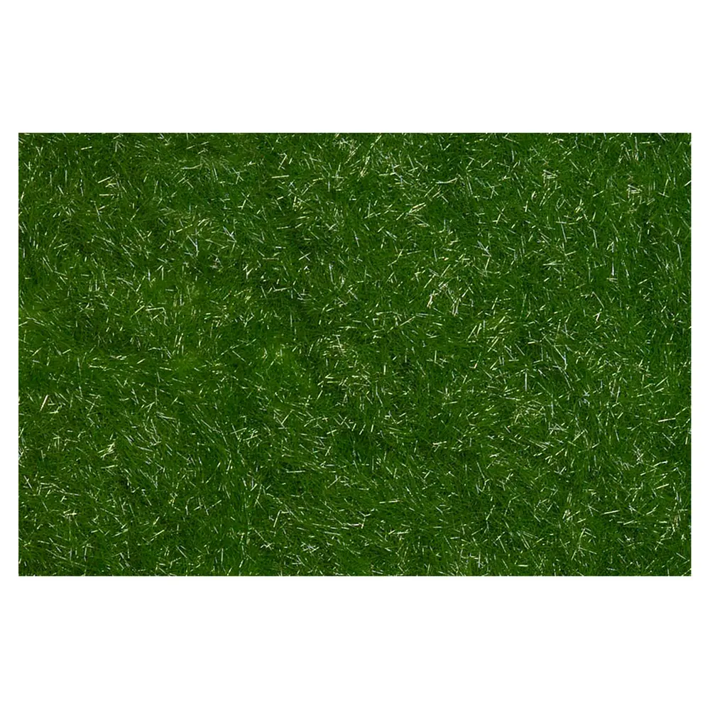 Flocage fibres d'herbe - Busch 3482 - HO 1/87 - 30 g - Été - 4,5 mm