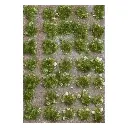 Kit de 35 Touffes d'herbe d'été Busch 3558 - HO 1/87
