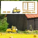 Scénette | Transport de foin - BUSCH 7934 - HO 1/87