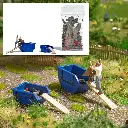 Scénette | Scène de nettoyage - BUSCH 7939 - HO 1/87