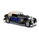 Horch 853 cabriolet bleu, noir et beige, BUSCH 41317 - HO : 1/87 -