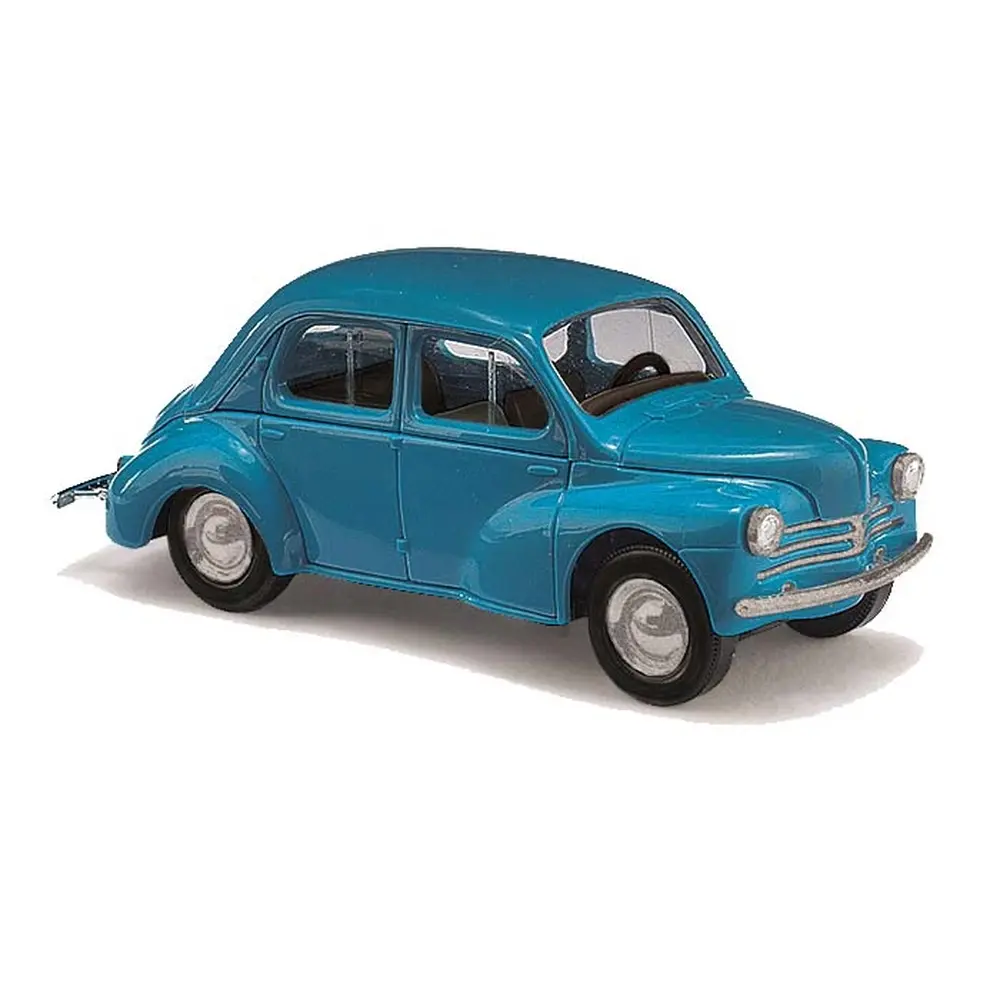 Voiture Renault 4CV - Busch 89111 - HO 1/87 - livrée bleue