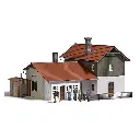 Gare de Rothenstadt avec cabane - Busch 10006 - O 1/43ème