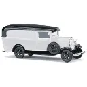 Ford modèle AA en Kit - Busch 60274 - HO 1/87 - livrée blanche