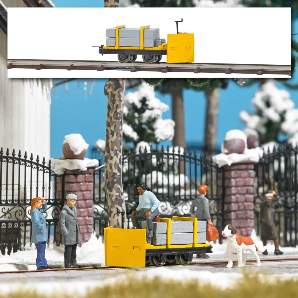 Chasse neige - Busch 12291 - HO 1/87