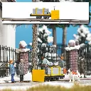 Chasse neige - Busch 12291 - HO 1/87