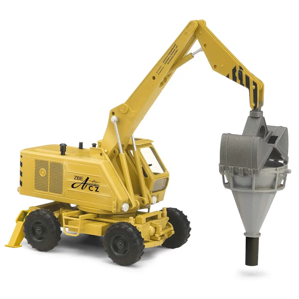 Weimar Mobilba T 174-2 avec entonnoir - Busch 42897 - HO 1/87