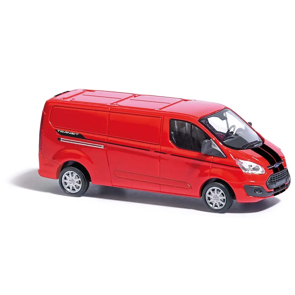 Ford Transit Custom - Rallye - Busch 52440 - HO 1/87