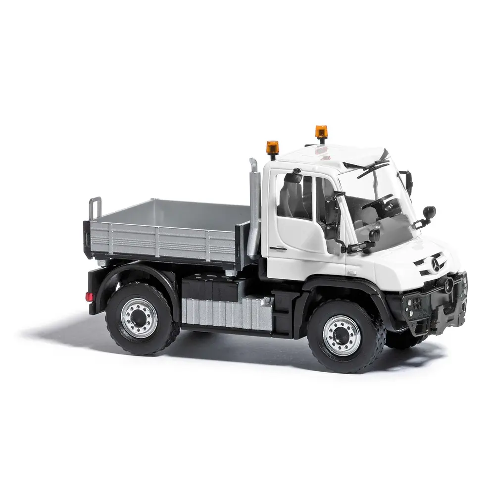 Mercedes-Benz Unimog U 430 - Busch 60278 - HO 1/87